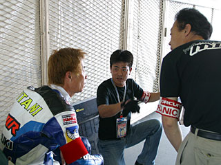 �}�V���̏�Ԃ�񍐂��鐅�J